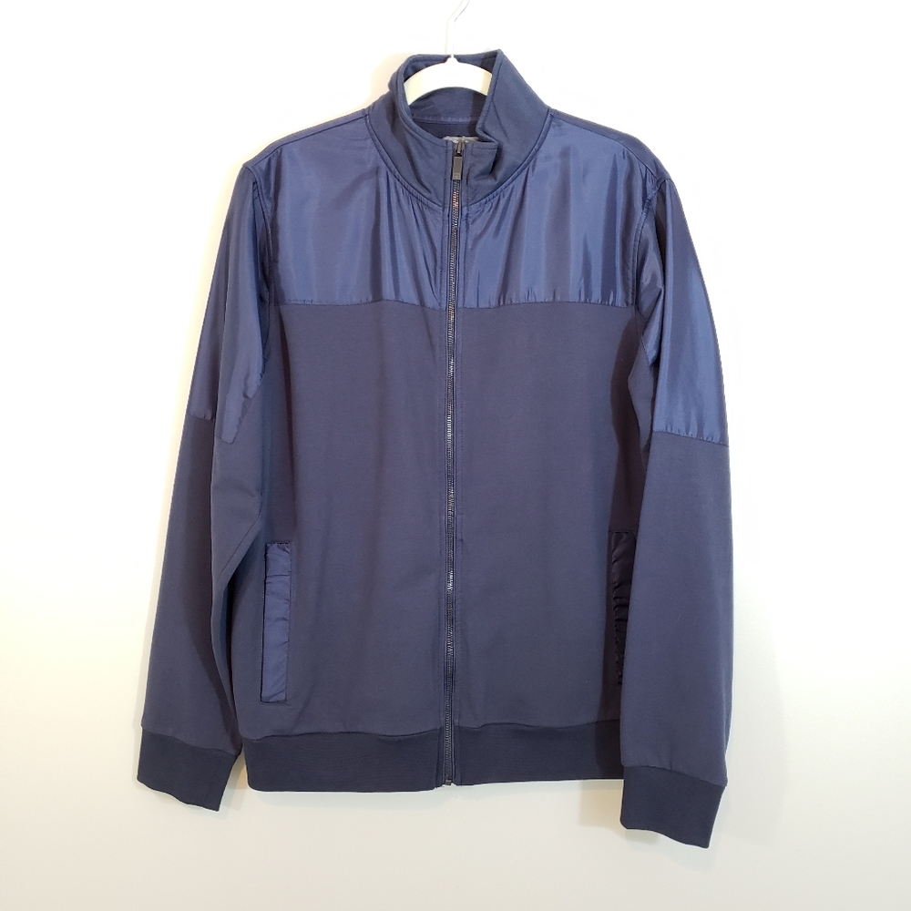 NEW Kenneth Cole Reaction Men's Bomber Jacket